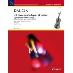 Dancla 36 études mélodiques op 84 violon