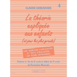 Théorie expliquée aux enfants DEBEAUVOIS 4