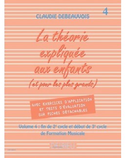 Théorie expliquée aux enfants DEBEAUVOIS 4