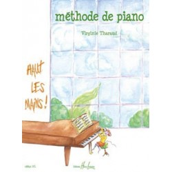 Méthode de piano Haut les mains Virginie Tharaud