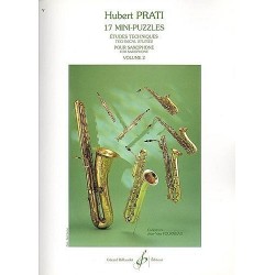 Prati Hubert  17 mini-puzzles vol 2