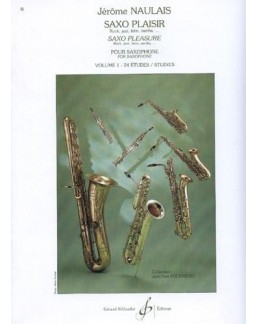 Naulais saxo plaisir vol 1