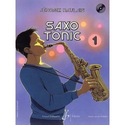 Naulais saxo tonic vol 1 avec CD