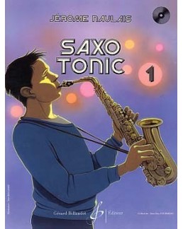 Naulais saxo tonic vol 1 avec CD