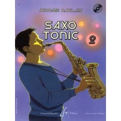 Naulais saxo tonic vol 2 avec CD