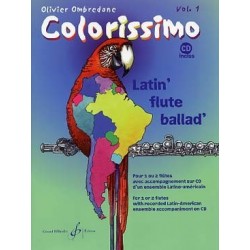 Colorissimo vol 1 Ombredane avec CD