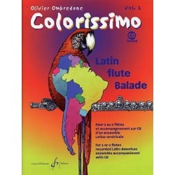 Colorissimo vol 2 Ombredane avec CD