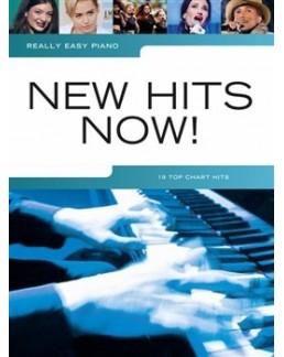 Really Easy Piano New Hits Now