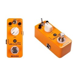 MOOER ULTRA DRIVE MK II DISTORTION