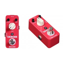 MOOER CRUNCHER DISTORTION