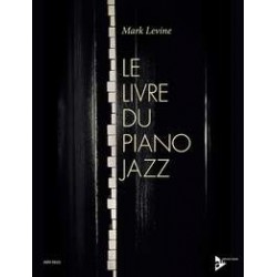 Livre du piano jazz Mark Levine