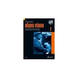 Blues piano Tim Richards avec CD