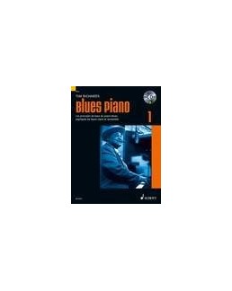 Blues piano Tim Richards avec CD