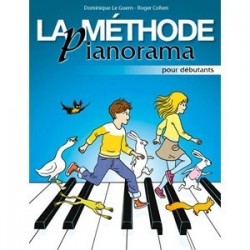 Méthode pianorama débutants avec CD