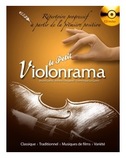 Le petit  violonrama avec CD