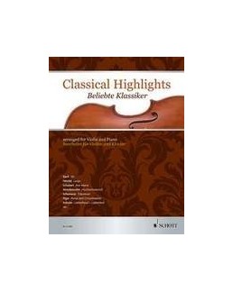 Classical Highlights violon piano