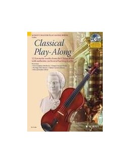 Classical play-along violon avec CD