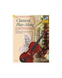 Classical play-along violon avec CD