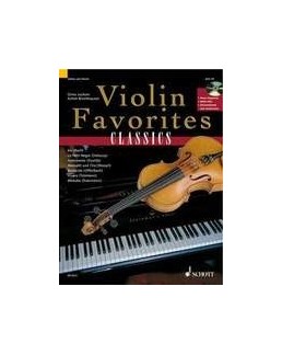 Violin favorite classics avec CD