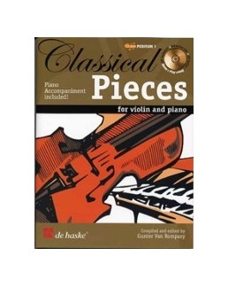 Classical pieces violon et piano position 1