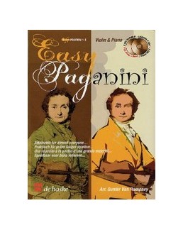 Easy paganini violon piano avec 2 CD 