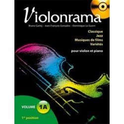 Violonrama vol 1A avec CD