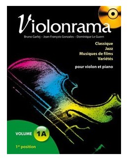 Violonrama vol 1A avec CD