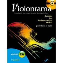 Violonrama vol 2A avec CD