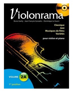 Violonrama vol 2A avec CD