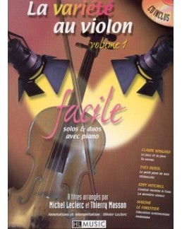 La variété au violon vol1 avec CD