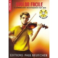 Violon facile vol 1 avec CD