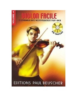 Violon facile vol 1 avec CD