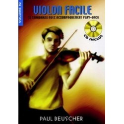 Violon facile vol 2 avec CD