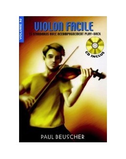 Violon facile vol 2 avec CD