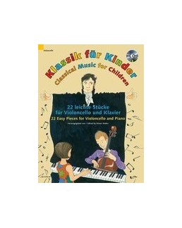 Klassik für Kinder violoncelle piano  avec CD play-back