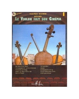Le violon fait son cinéma vol 1 Allerme violon piano avec CD