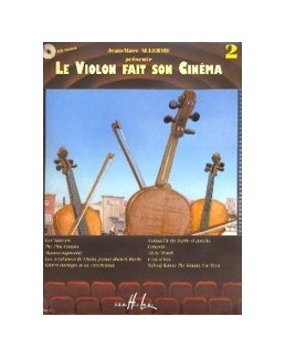 Le violon fait son cinéma vol 2 Allerme violon piano avec CD