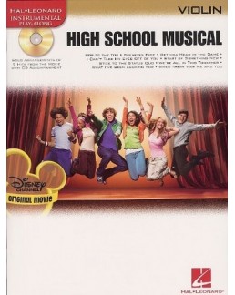 high school musical violin play-along avec CD