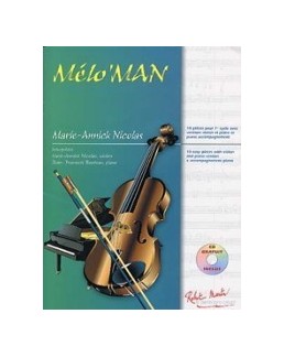 Melo'man vol 1 avec CD