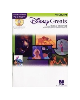 Disney greats violin avec CD 