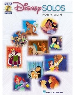 DISNEY SOLOS FOR VIOLIN AVEC CD