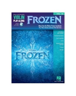 FROZEN violin vol 48 play-along à télécharger