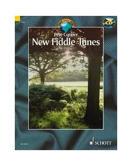 New fiddle tunes violin avec CD 