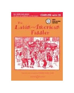 The Latin-American Fiddler avec CD - Complet