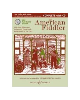 The American Fiddler (New Edition), complet Avec CD
