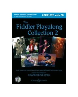 The Fiddler Playalong Violin Collection 2 (avec CD)