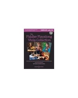 The Fiddler Playalong Viola Collection avec CD