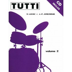 TUTTI Vol 2 Lacau J.F. Juskowiak avec CD