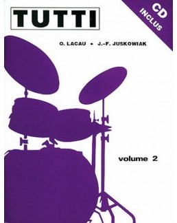 TUTTI Vol 2 Lacau J.F. Juskowiak avec CD