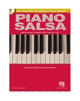 Piano salsa MARTIGNON CD en français